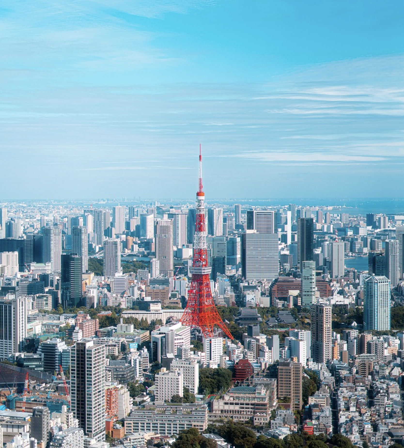 Tokyo cityscape